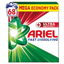 Ariel Prášok Na Pranie + OXI Power Effect, 3.74 kg, 68 Praní