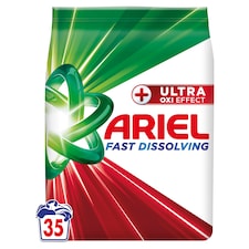 Ariel Prášok Na Pranie + OXI Power Effect, 1.925 kg, 35 Praní