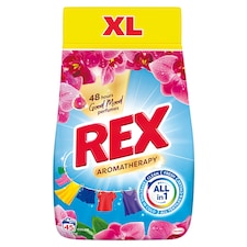 REX Aromatherapy Color prací prostriedok 45 praní 2,25 kg