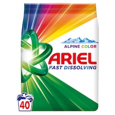 Ariel Alpine Color Prášok Na Pranie, 2.2 kg, 40 Praní