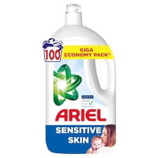 Ariel Tekutý Prací Prostriedok Pre Citlivú Pokožku, 4.5 l, 100 Praní