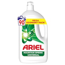 Ariel Mountain Spring Universal Tekutý Prací Prostriedok, 4.05 l, 90 Praní