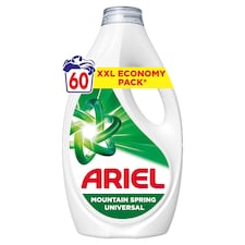 Ariel Mountain Spring Universal Tekutý Prací Prostriedok, 2.7 l, 60 Praní