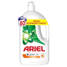 Ariel Tekutý Prací Prostriedok, + Touch Of Lenor Gold Orchid, 3.6 l, 80 Praní