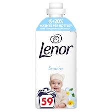 Lenor Aviváž, , Sensitive 59 praní