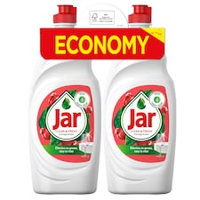 Jar Clean & Fresh Pomegranate & Honeysuckle Prostriedok Na Umývanie Riadu 1.8L
