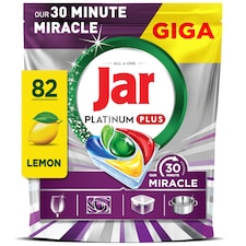 Jar Our 30 Minute Miracle Platinum Plus Tablety Do Umývačky Riadu, 82 ks