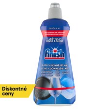 Finish Rinse & Shine leštidlo 400 ml