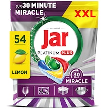 Jar Our 30 Minute Miracle Platinum Plus Tablety Do Umývačky Riadu, 54 ks