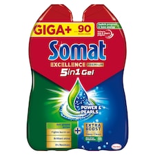 Somat Excellence Premium 5in1 gél do umývačky riadu 1620 ml