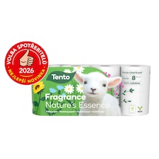 Tento Fragrance Nature's Essence toaletný papier 3 vrstvy 8 roliek