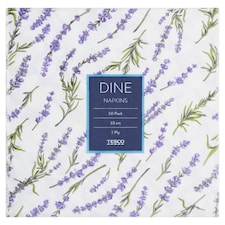Dine Spring/Summer Mix obrúsky 2 vrstvové 50 ks