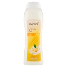 Avouré Univerzálny sprchový gél s vôňou vanilky a mlieka 1000 ml