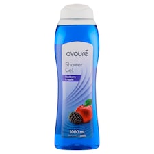 Avouré Univerzálny sprchový gél s vôňou černice a jablka 1000 ml