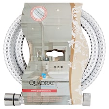 Quadrat 2000 Sanitary Technology Biflex plastová sprchová hadica 150 cm