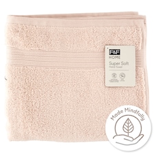 F&F Home Taupe Supersoft uterák 50 cm x 90 cm