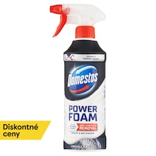 Domestos Power Foam žiaden vodný kameň 435 ml