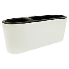F&F Home Cream držiak na zubnú kefku