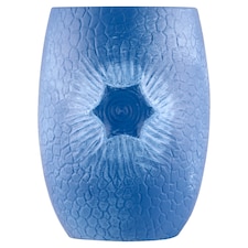 Modrý textúrovaný kontajner 10 cm x 7 cm