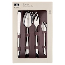 F&F Home Foxton súprava príborov 16 ks