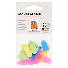 Fackelmann Zatváracie sponky 20 ks