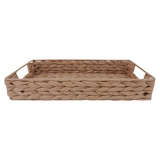 F&F Home Natural podnos 36 x 20 x 6 cm