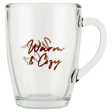 Warm & Cozy sklenený hrnček 375 ml