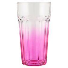 Ombre Rose pohár na sódu 660 ml