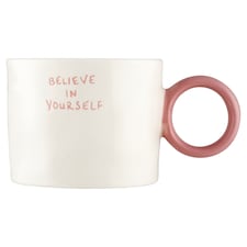 F&F Home Believe in Yourself hrnček