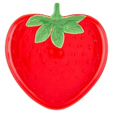 Strawberry Shape tanier 22 cm