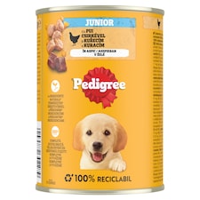 Pedigree Junior s kuracím v želé 400 g