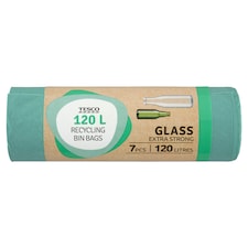 Glass vrecia na odpad 120 l 7 ks