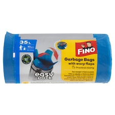 Fino Easy Pack vrecia na odpad 35 l 30 ks