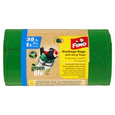Fino Green Life Vrecia na odpad 35 l 22 ks