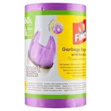 Fino Smart Handles vrecia na odpad 60 l 59 x 71 cm 60 ks