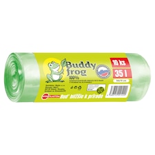 Buddy Frog 100% kompostovateľné vrecká 35 l 10 ks