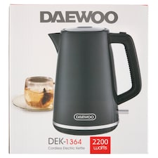 Daewoo DEK-1364 bezšnúrová elektrická kanvica