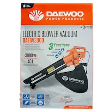 Daewoo DAEBV3000 elektrický vysávač a fúkač lístia