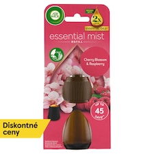 Air Wick náplň pre aroma difuzér - Čerešňový kvet a malina 20 ml