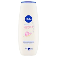 Nivea Diamond & Argan Oil Ošetrujúci sprchovací gél 500 ml