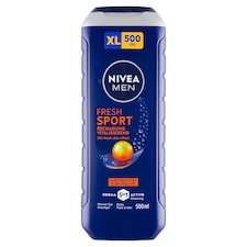 Nivea Men Fresh Sport 5 v 1 Sprchovací gél 500 ml