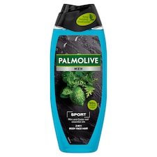 Palmolive For Men Revitalizing Sport sprchový gél 3v1 500ml