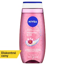 Nivea Waterlily & Oil Osviežujúci sprchovací gél 250 ml