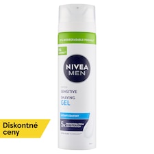 Nivea Men Sensitive Gél na holenie 200 ml