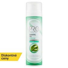 Pro Formula Sensitive Aloe Vera gél na holenie 200 ml