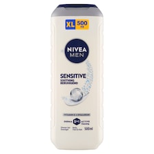 Nivea Men Sensitive 5 v 1 Sprchovací gél 500 ml