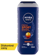 Nivea Men Fresh Sport 5 v 1 Sprchovací gél 250 ml