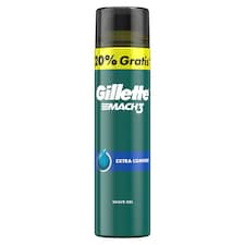 Gillette Mach3 Extra Comfort Pánsky Gél Na Holenie 240 ml