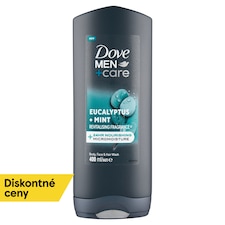 Dove Men+Care Eucalyptus Mint sprchovací gél 400 ml