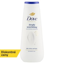 Dove Advanced Care Deeply Nourishing sprchovací gél 600 ml